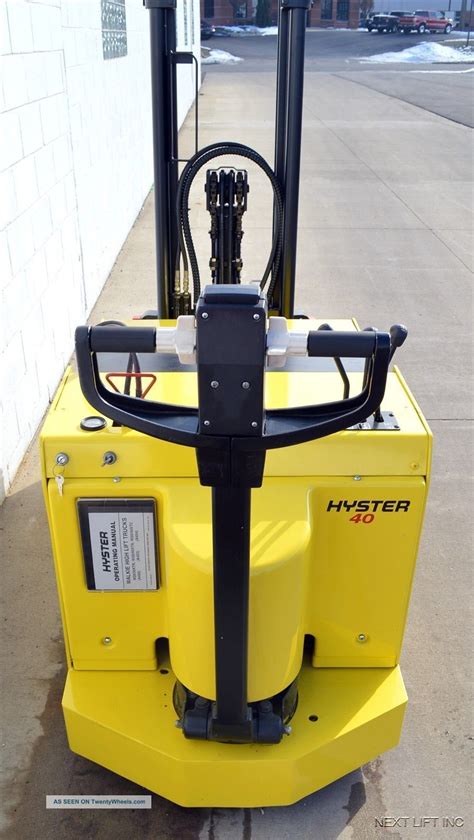 electric box stacker|electric walk behind forklift.